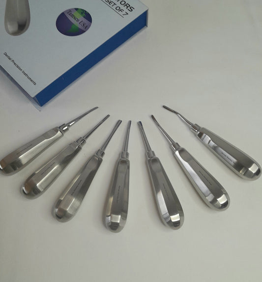 Root Elevator Set of 7