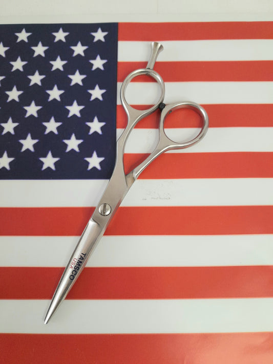 Hair Dressing Scissor with Finger Rest 5.5” USA Made B50