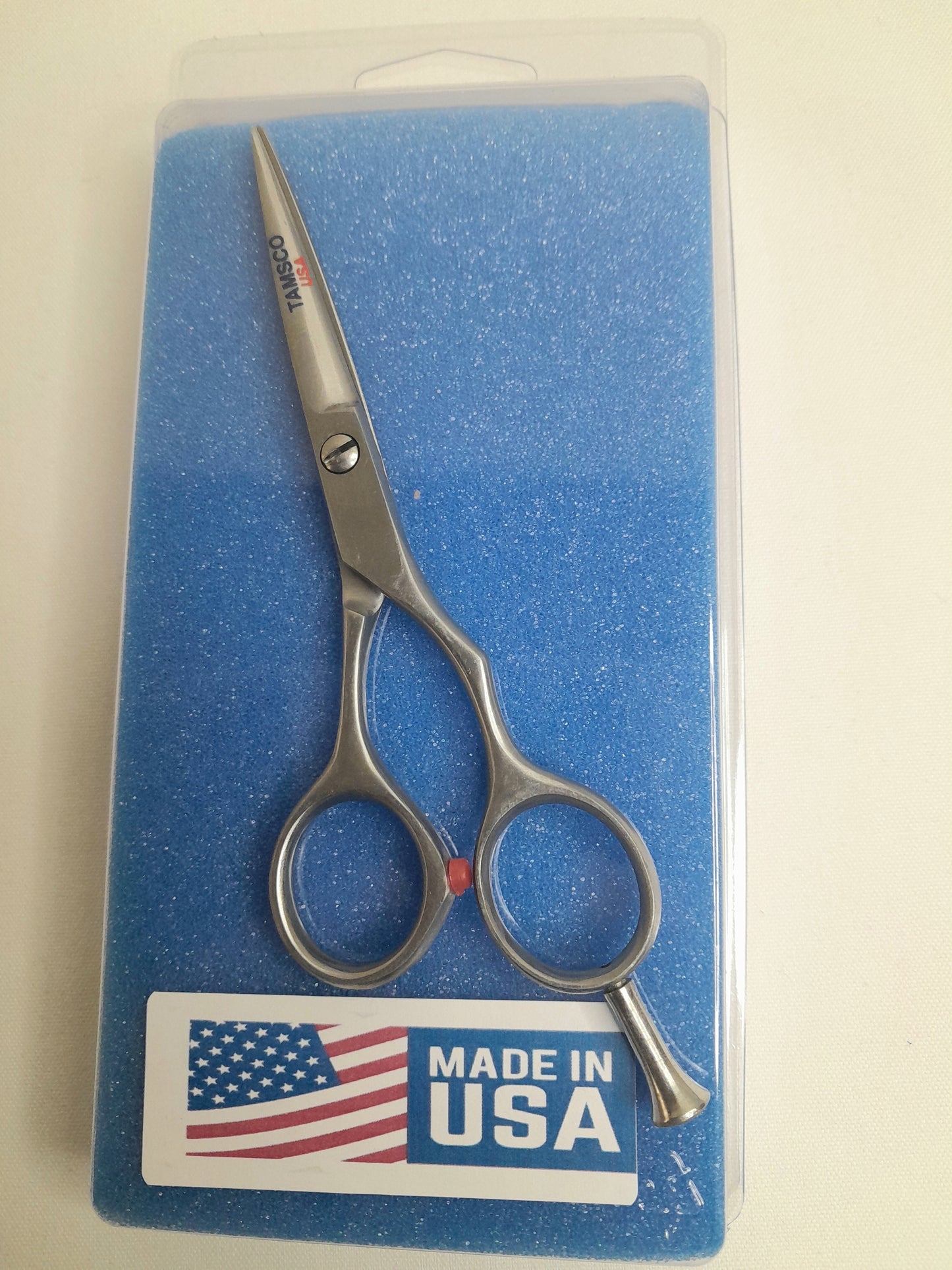 Hair Dressing Scissor with Finger Rest 5.5” USA Made B50