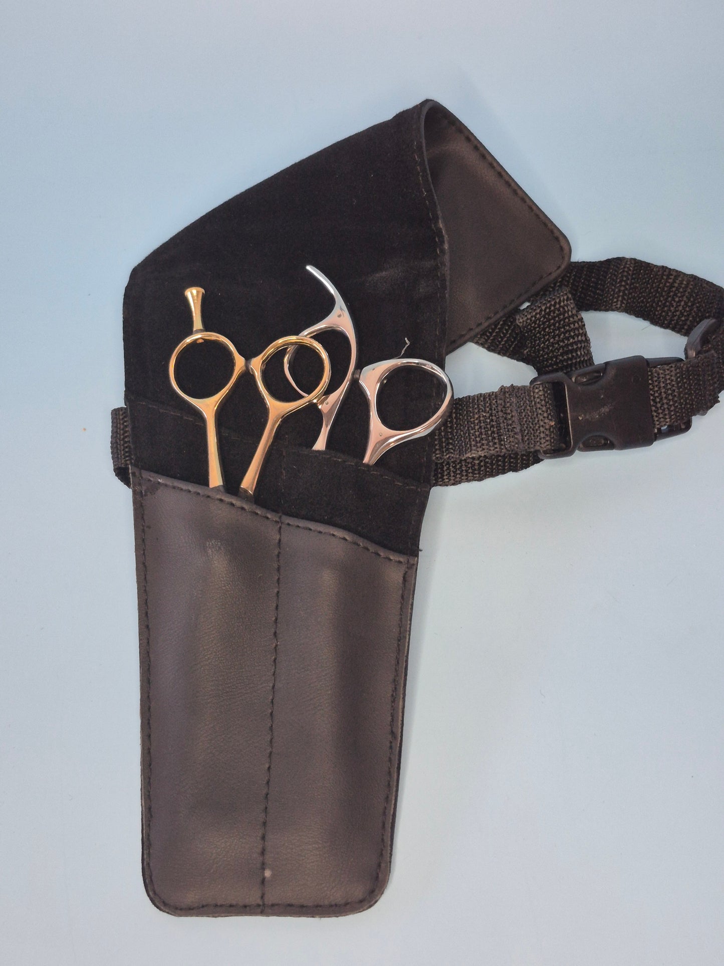 Leather Holster With Belt (4 Slots) from USA