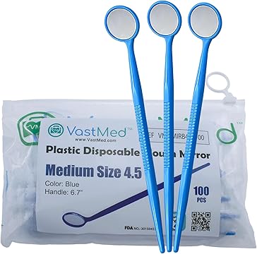 Mouth Mirror (Plastic)