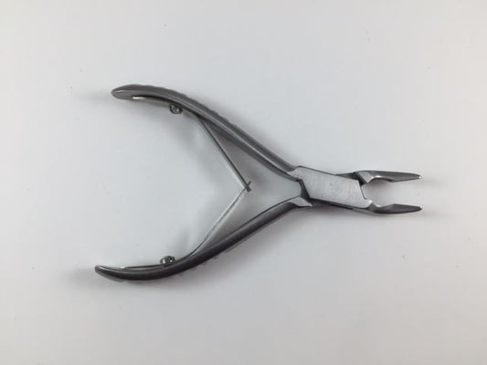 Mini-Blumenthal Rongeurs Slightly Angled 4.5"'