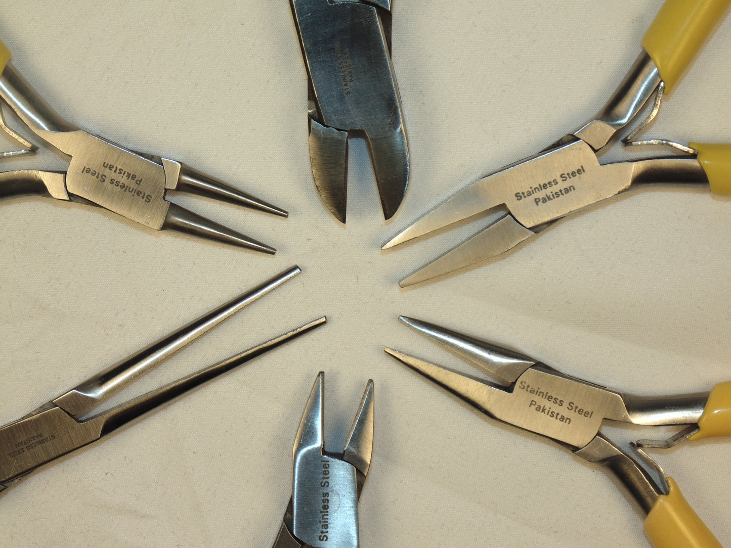 TAMSCO Chain Nose Plier 5"