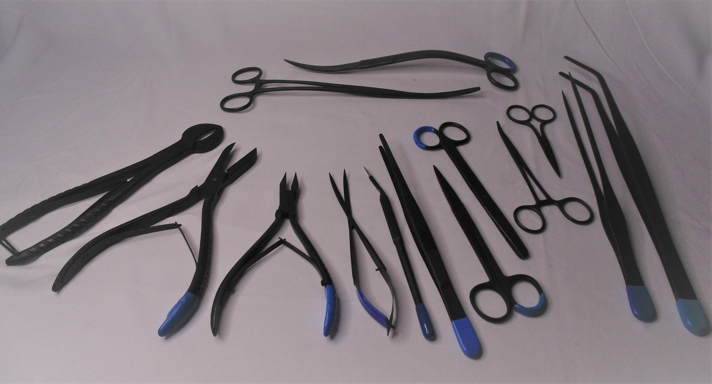 Complete Aquarium Tool Set (14 pcs)