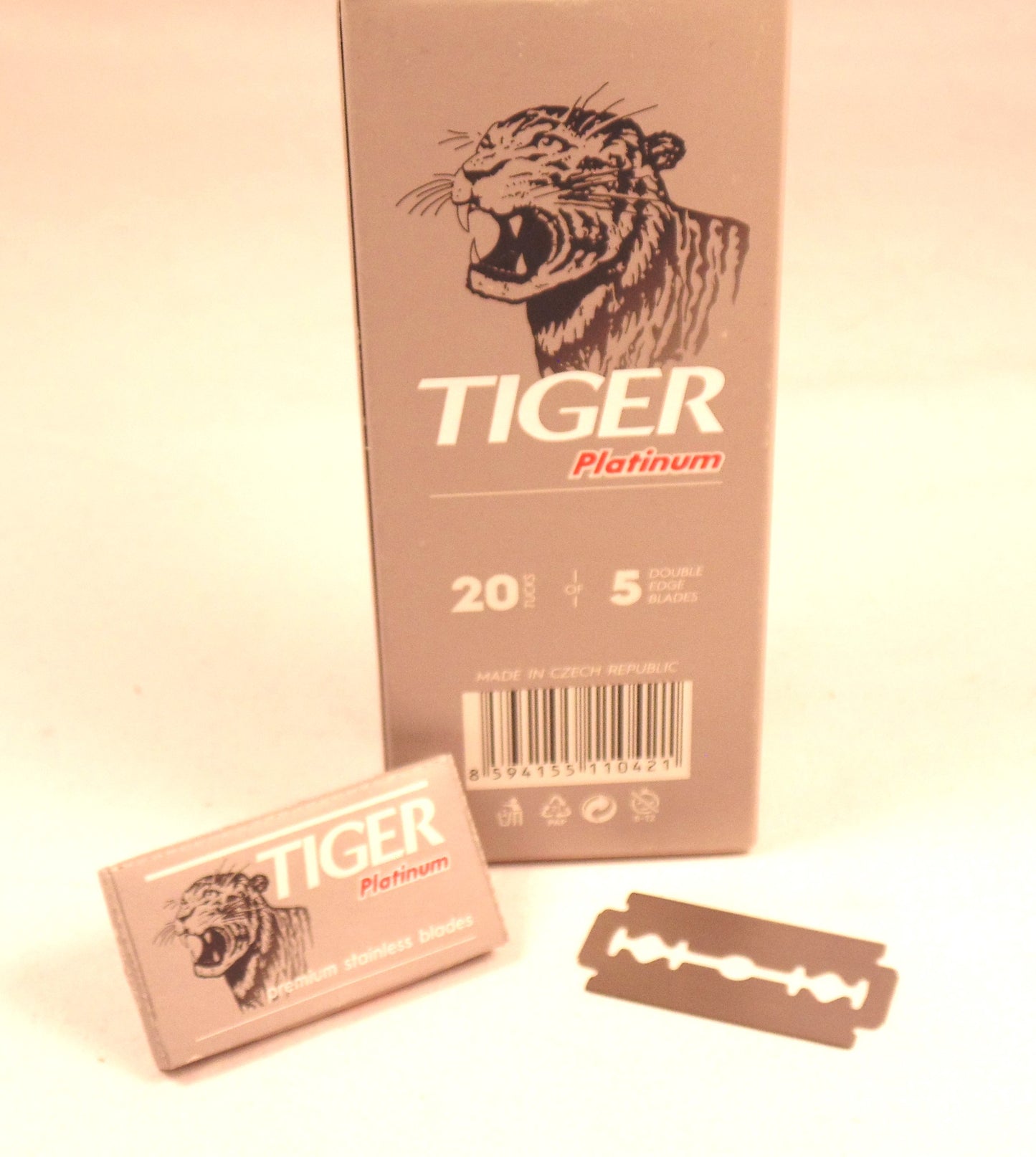 Double Edge blade (box of 100)