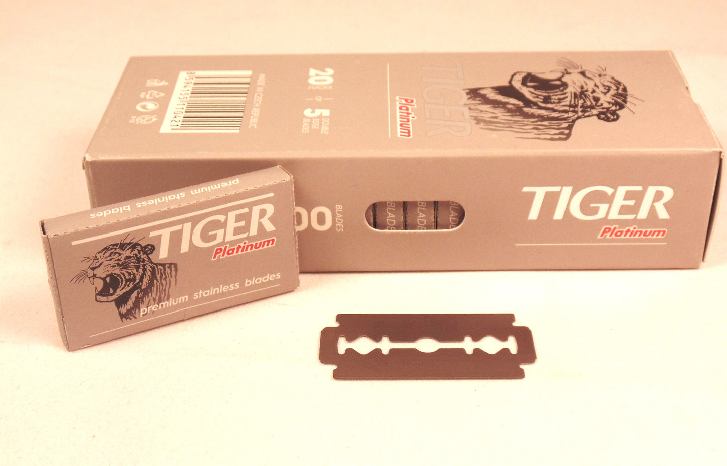 Double Edge blade (box of 100)