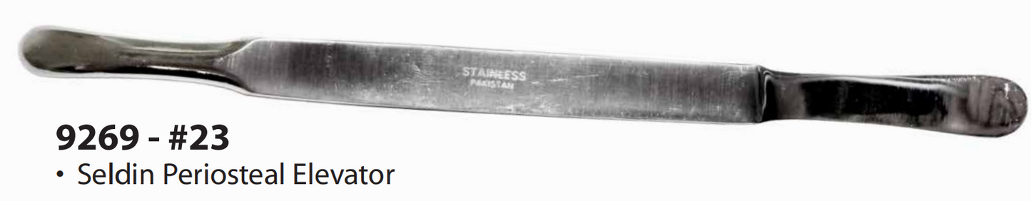 Seldin Periosteal Elevator #23