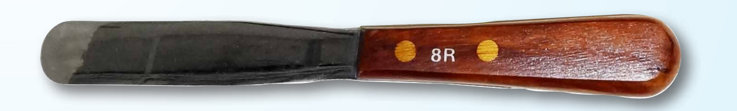 Laboratory Spatula #8R (Stiff)