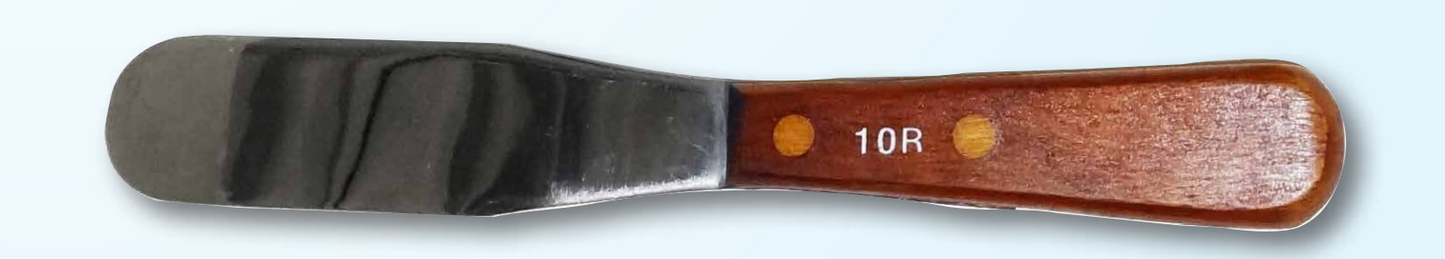 Laboratory Spatula #10R (Extra Stiff)