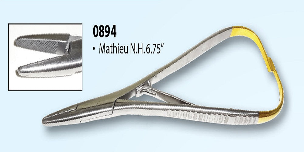 Mathieu Needle Holder 6.75"