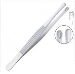 Russian Tissue Forceps 6”