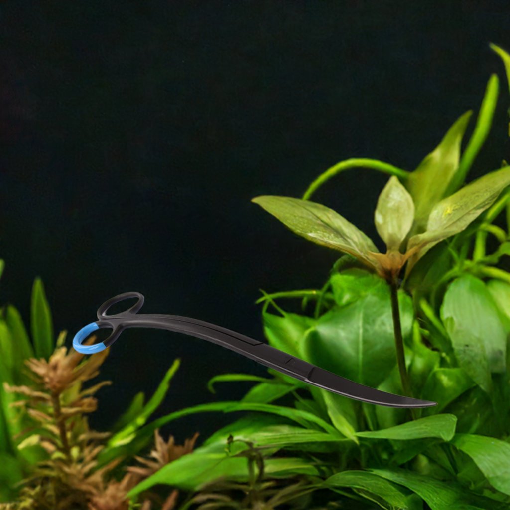 Aquascaping - Wave scissor 9.5" double curved