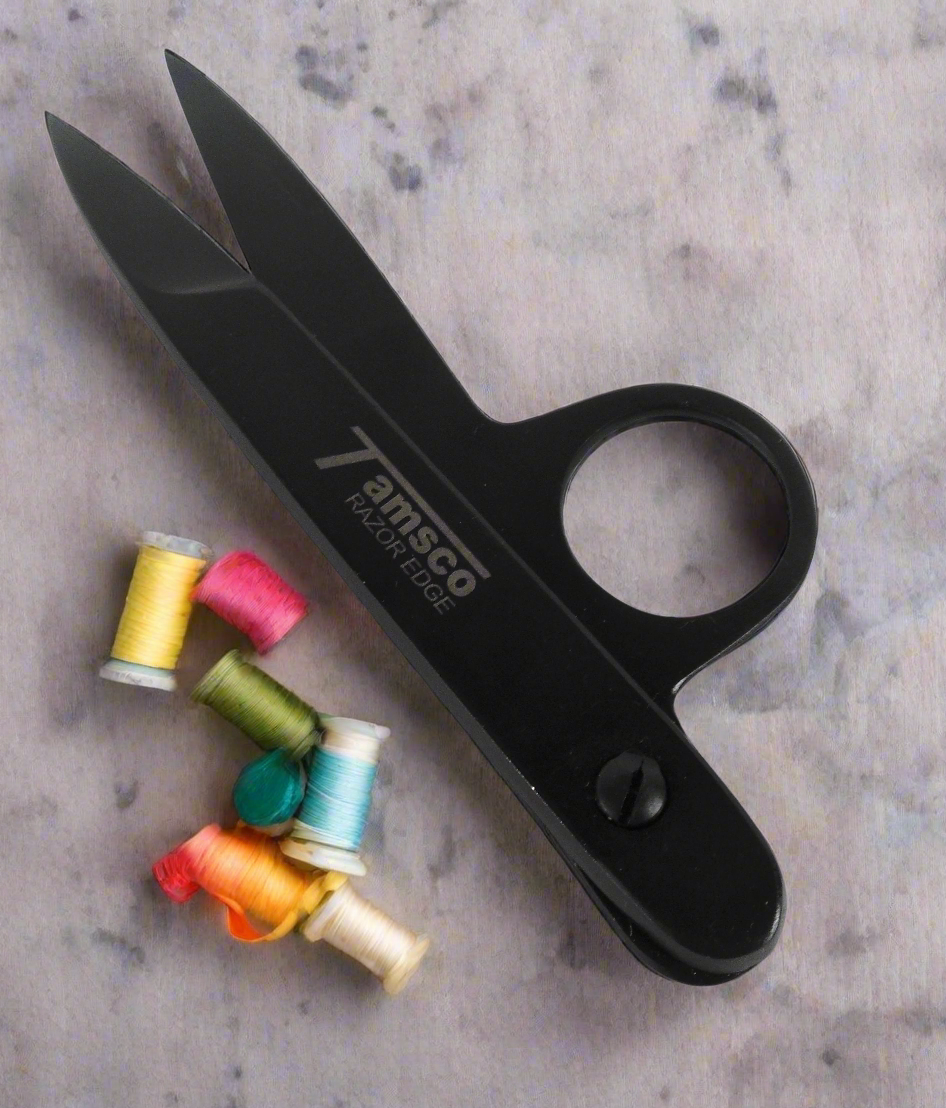 Thread Snip, Premium Grade, Matte Black (from USA)