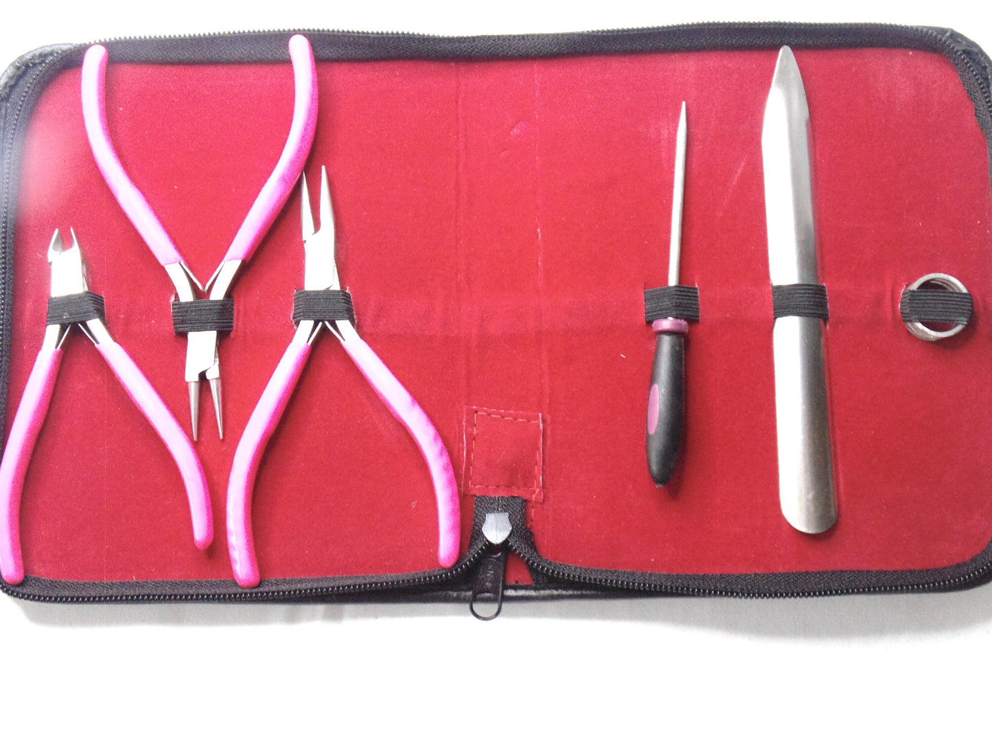 Beading Tool set of 5 in Zipper Case (from USA)