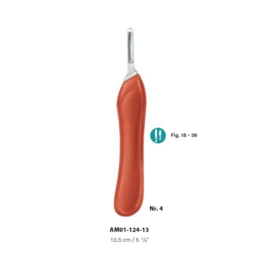 Scalpel Handle #5 Plastic