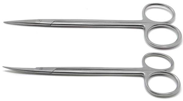 Kelly Scissors ST 6.25"