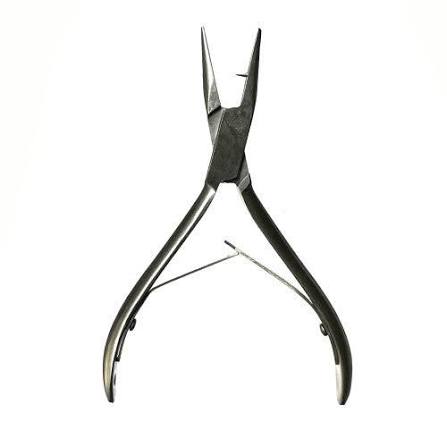 Barb Crushing Pliers 5"