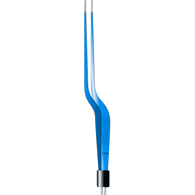 Gerald Bayonet Forceps 7" Bipolar