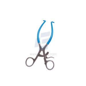 Gelpi Retractor Blue Coated