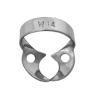 Rubber Dam Clamp (Molar Winged) #W14