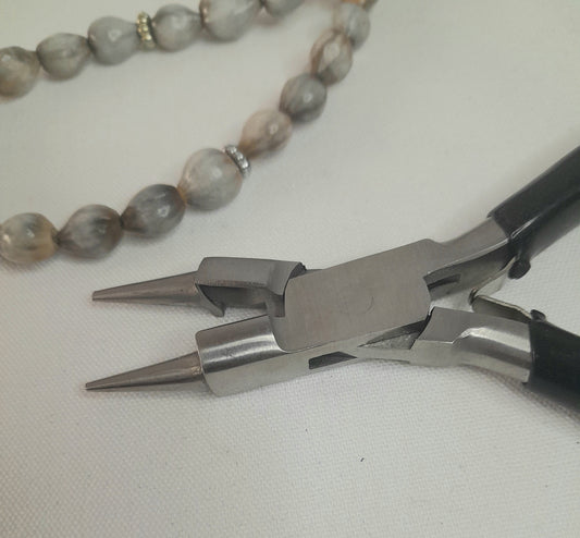 Rosary plier (round nose with cutter) 5.5"