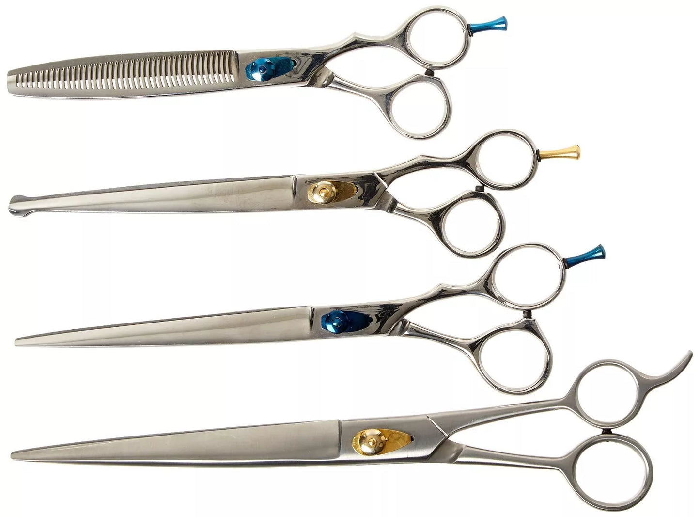DELUXE SHEAR GROOMING SET OF 4 (from USA)