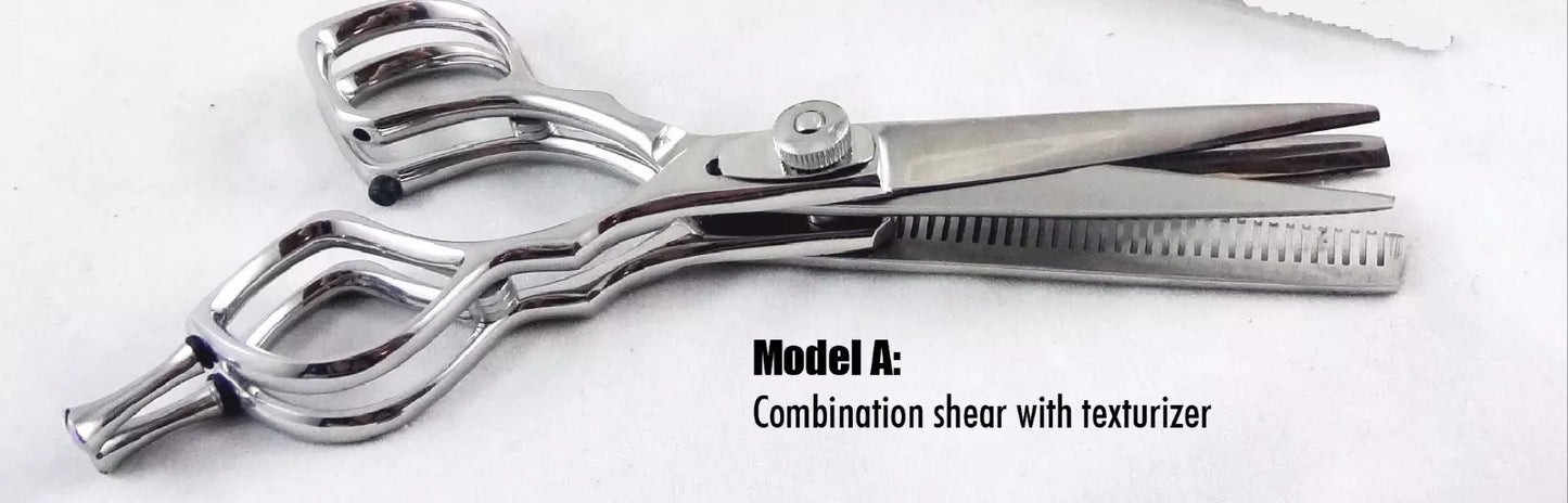 Tamsco Combination Shear with Texturizer 5.5" (from the USA)