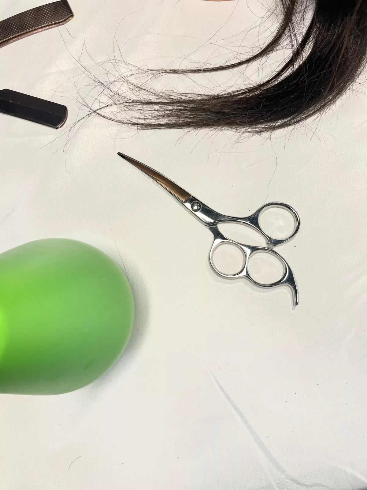 Stainless Steal Shear Triple Ring