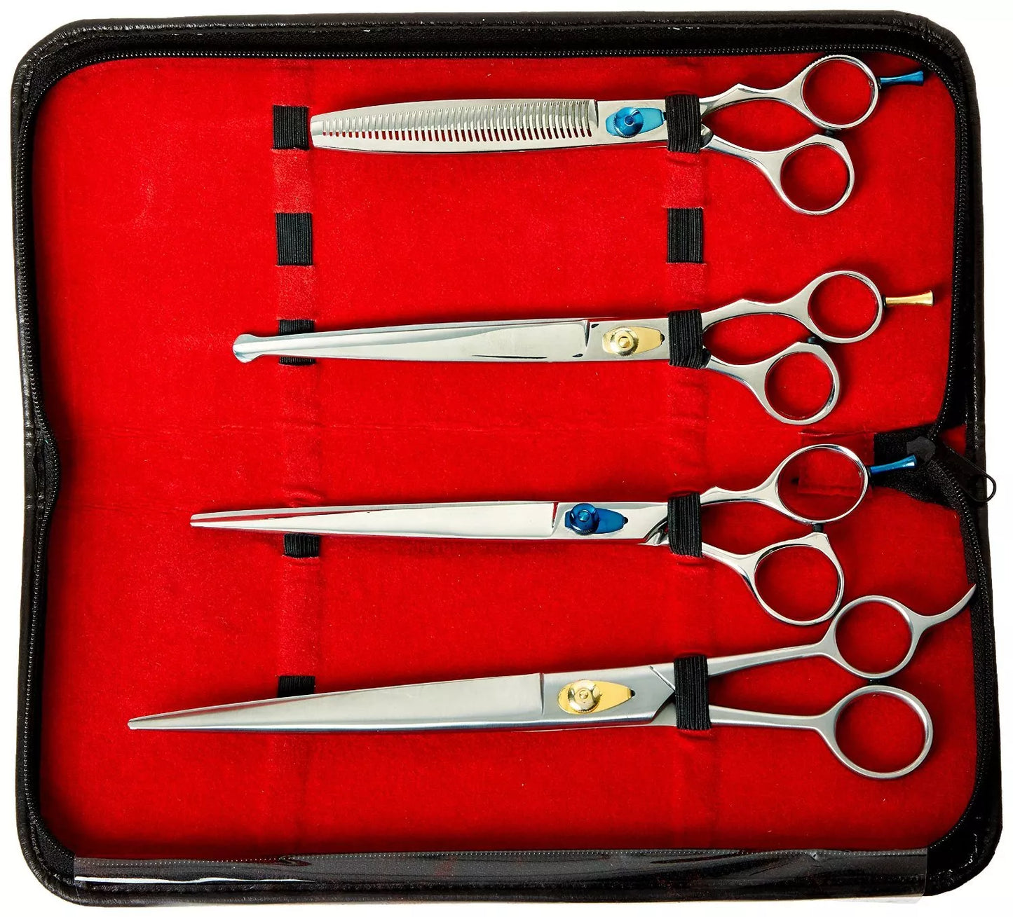 DELUXE SHEAR GROOMING SET OF 4 (from USA)
