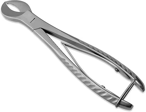 Tamsco Plaster Nipper, Cow Horn Jaws 8"
