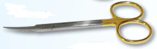 Tamsco Iris scissor 4.5" Curved