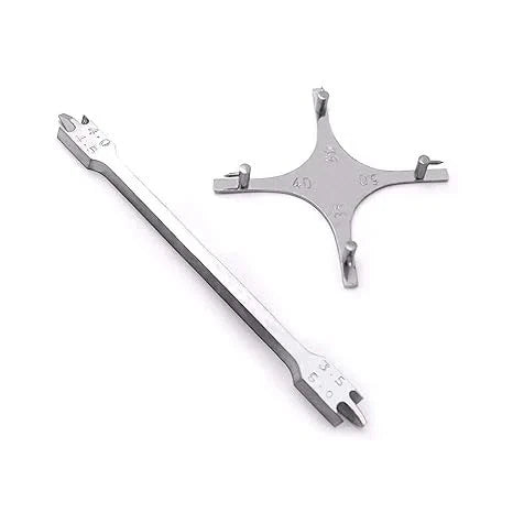 Tamsco Boone Bracket Gauge (3.5mm, 4mm, 4.5mm, 5mm)