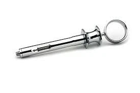 Tamsco Aspirating Syringe ‘A’ Type (English & Metric Hubs)