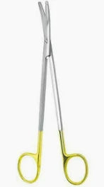 Metzenbaum Scissor 9" Curved Tungsten Carbide