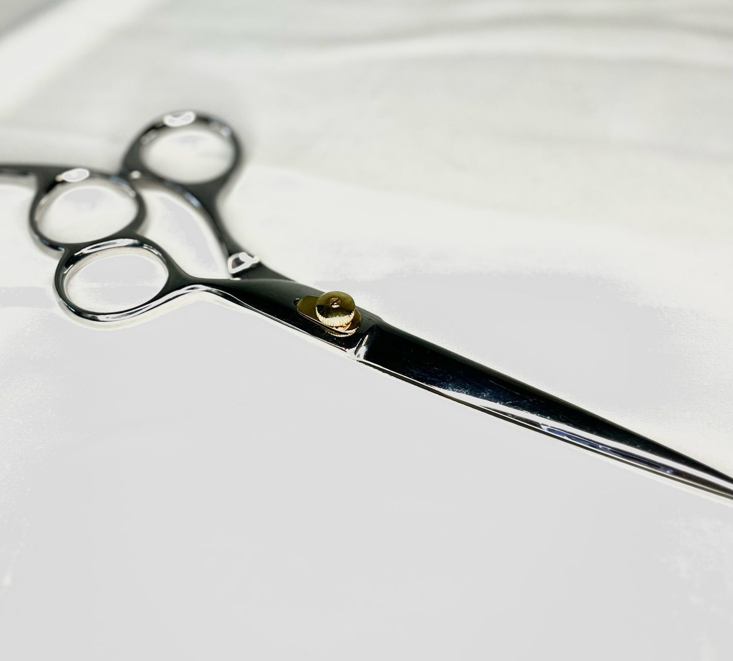 Shear With Triple Ring 7"