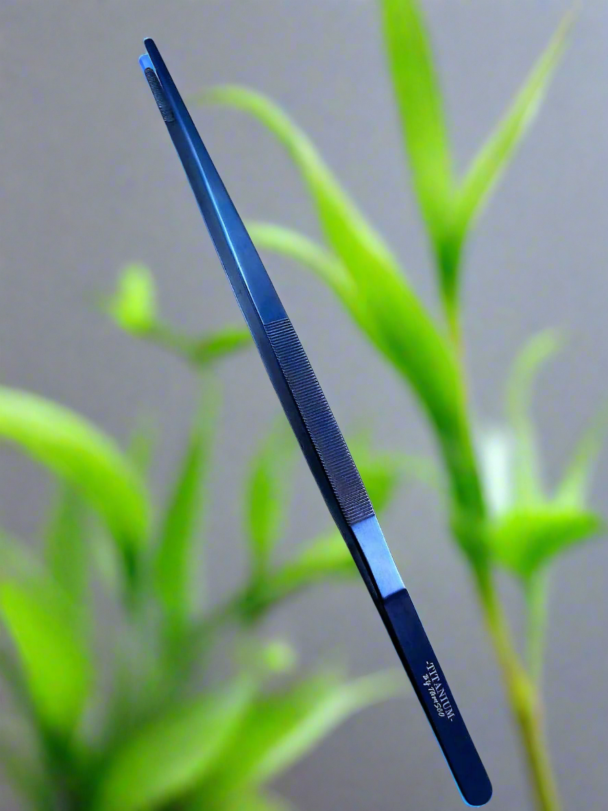 Titanium Tweezers 20"