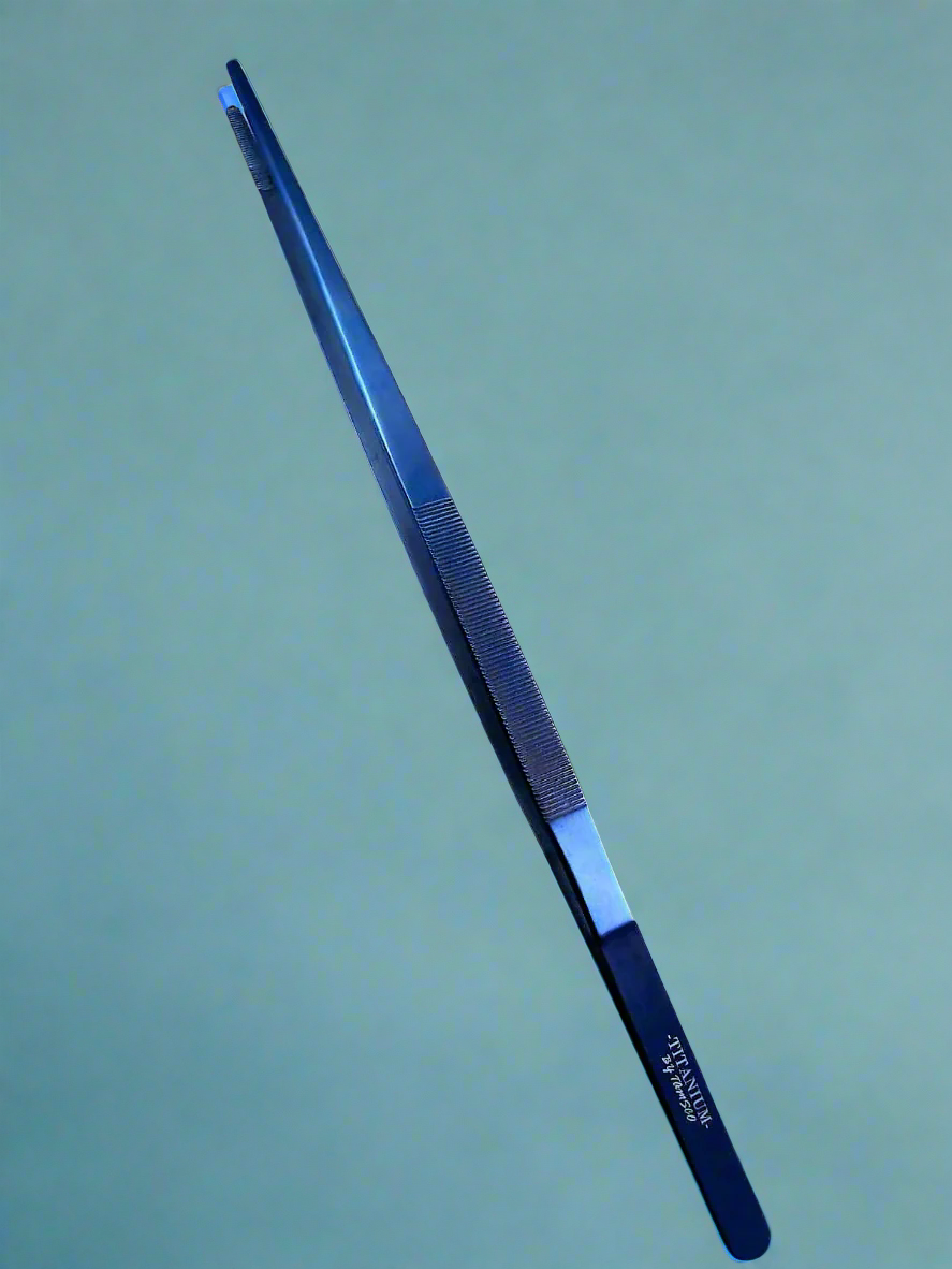 Titanium Tweezers 20"