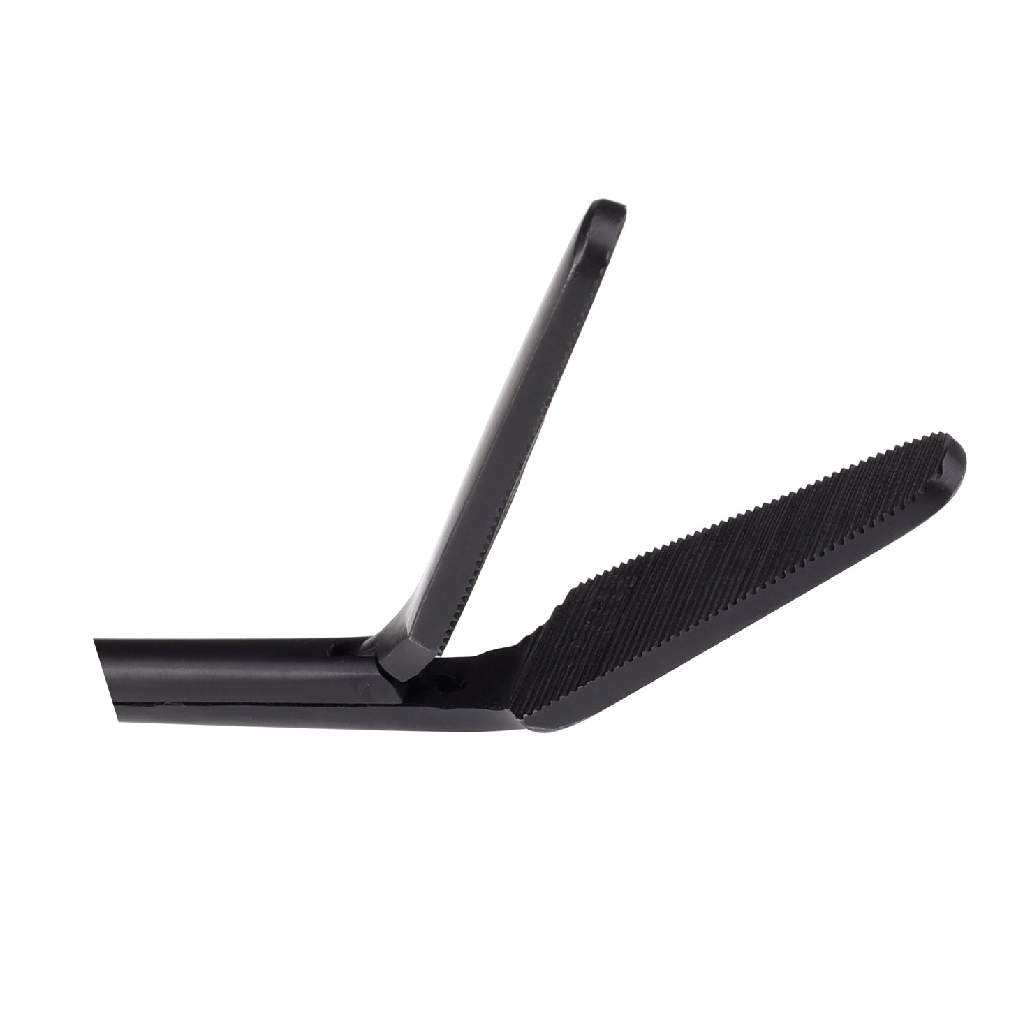24" Aquarium Tongs - Stainless Steel and Black Oxidized