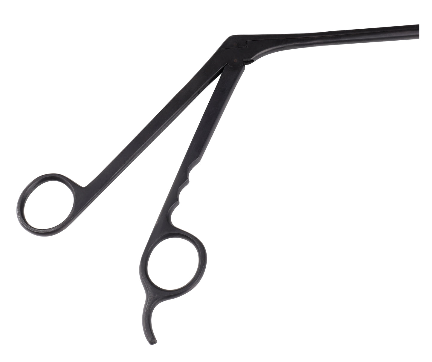 24" Aquarium Tongs - Stainless Steel and Black Oxidized