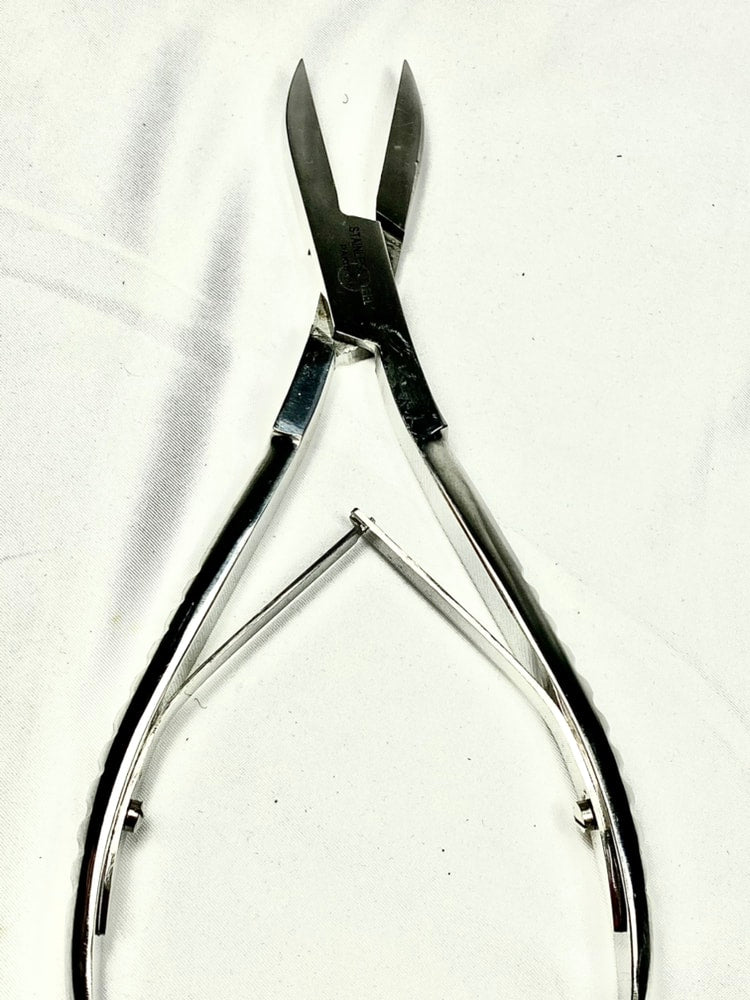 8” coral cutting forceps straight (bone cutter)