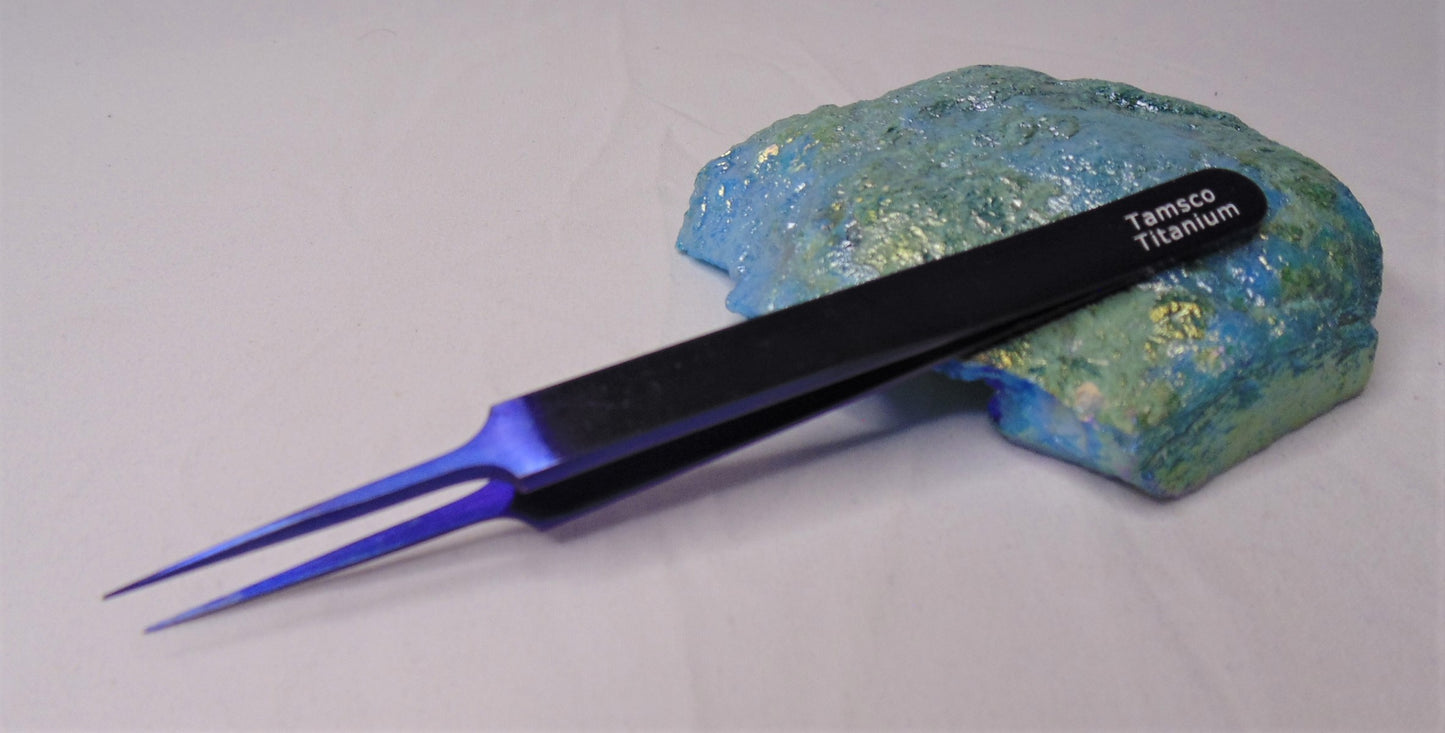 Titanium Tweezer #5, 4.75"