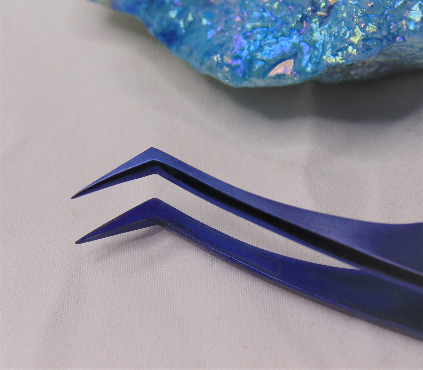 Titanium Tweezer #6, 4.75"