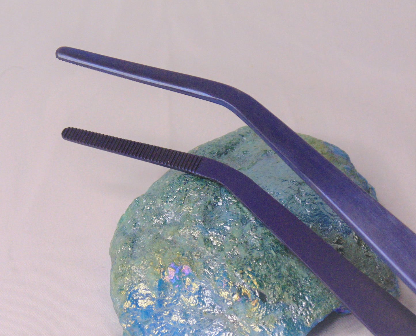Titanium Aquarium Tongs 15" Set (2)