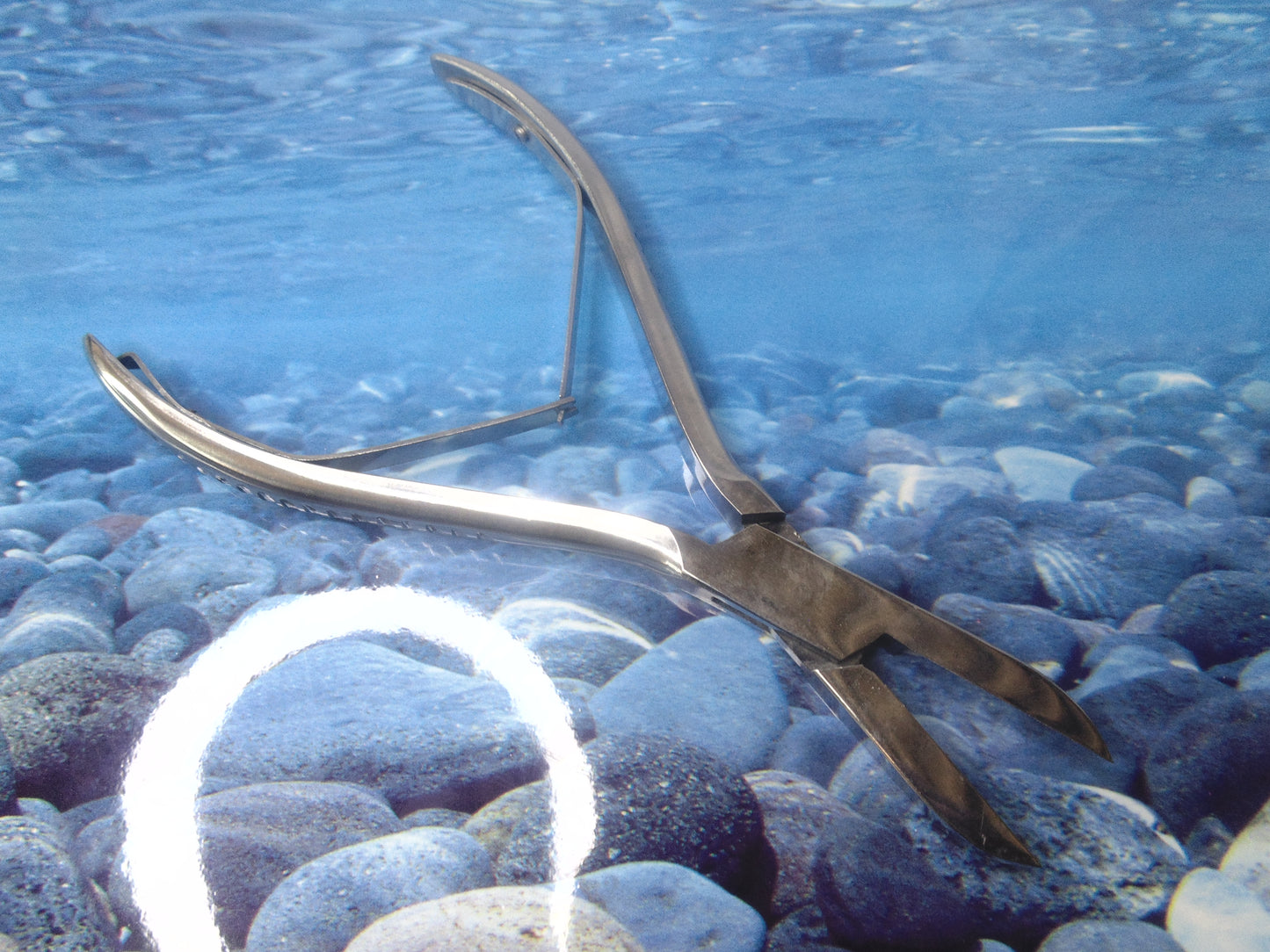 8” coral cutting forceps straight (bone cutter)