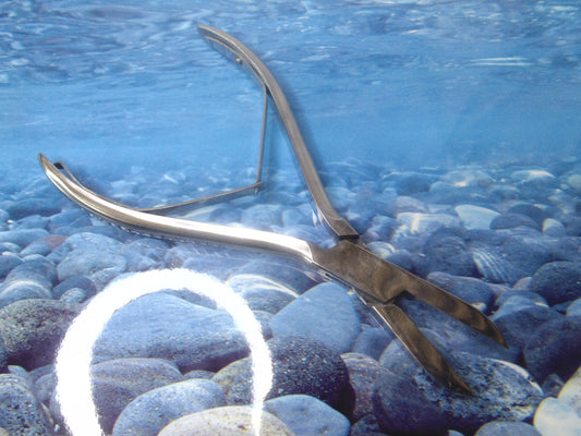 8”  coral cutting forceps straight (bone cutter)