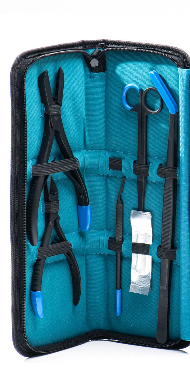 Aquarium Coral Fragging Kit (Black Oxidized Stainless steel) from USA