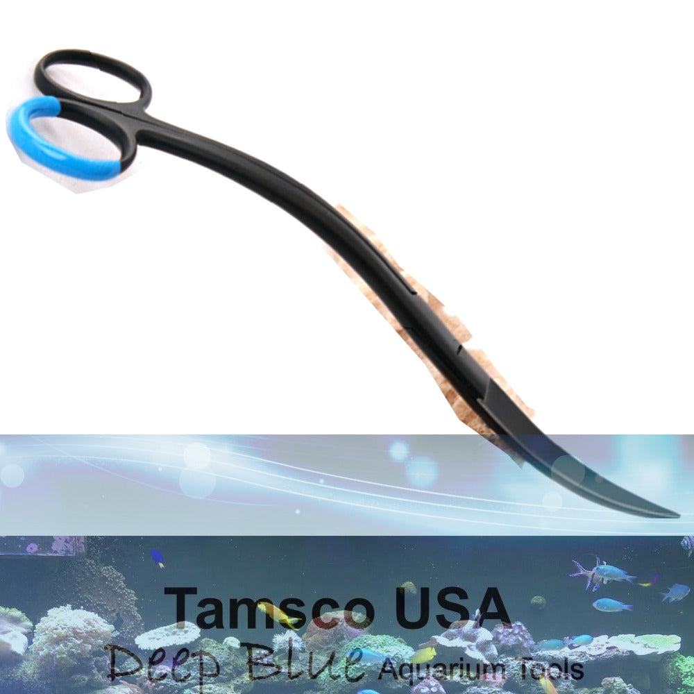 Aquascaping - Wave scissor 9.5" double curved