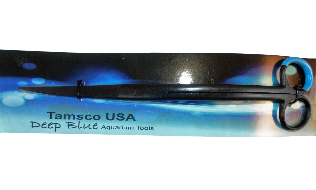 Aquascaping - Wave scissor 9.5" double curved