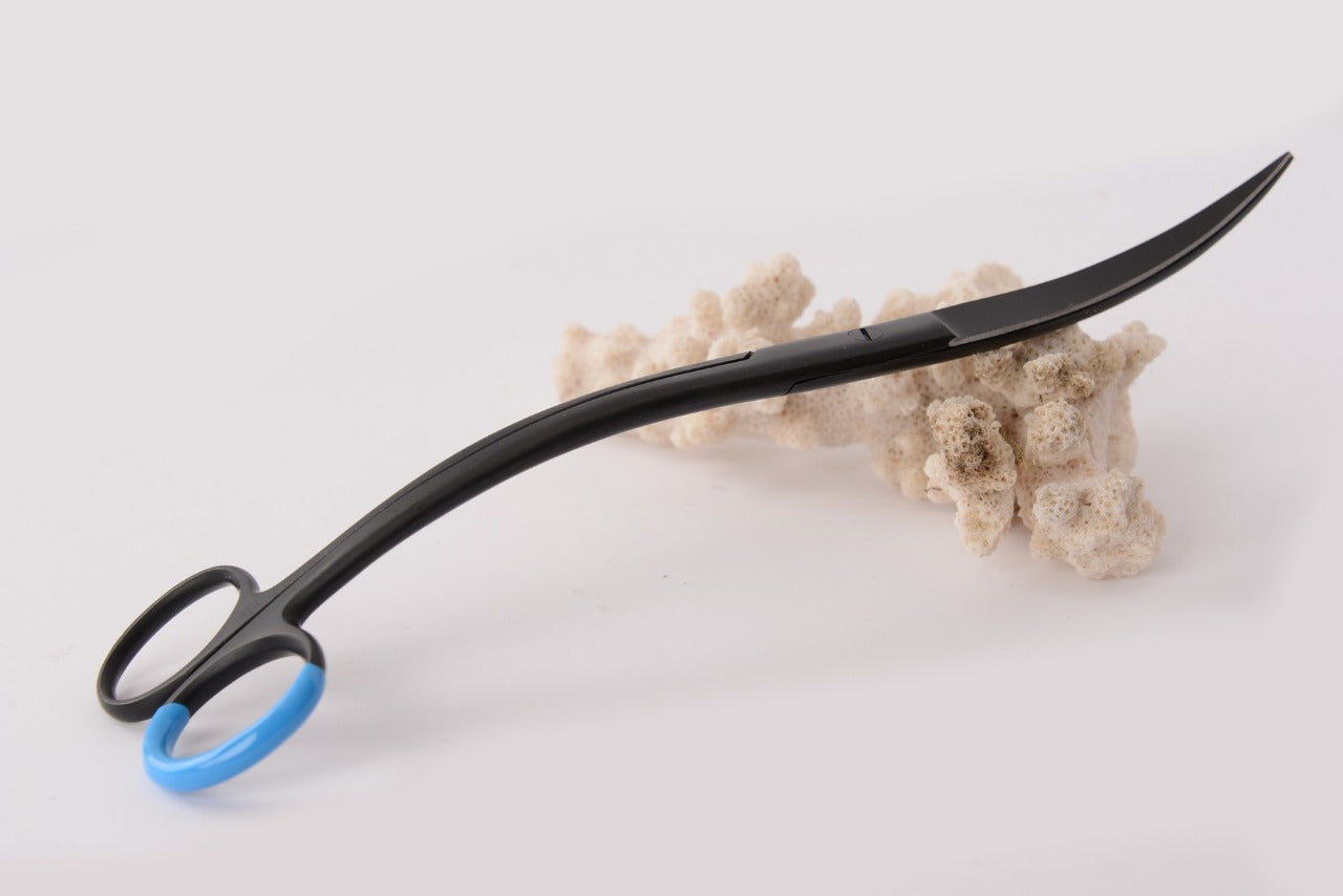 Aquascaping - Wave scissor 9.5" double curved