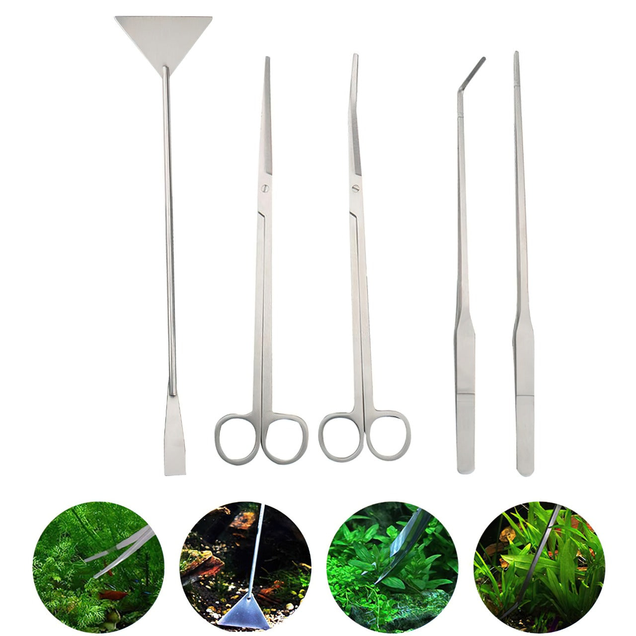 Freshwater Aquascaping Tool Set (5 peices)